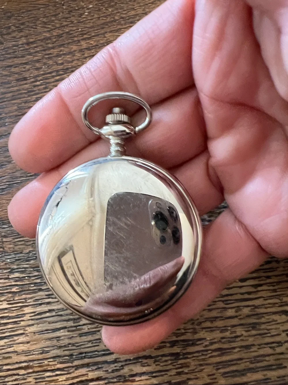 2 Eagle pocket watches